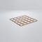 Ekena Millwork Large Manchester Decorative Fretwork Wood Wall Panels, Alder, 23 3/8"W x 23 3/8"H x 3/8"T WALW24X24X0375MNCAL - alternate 5